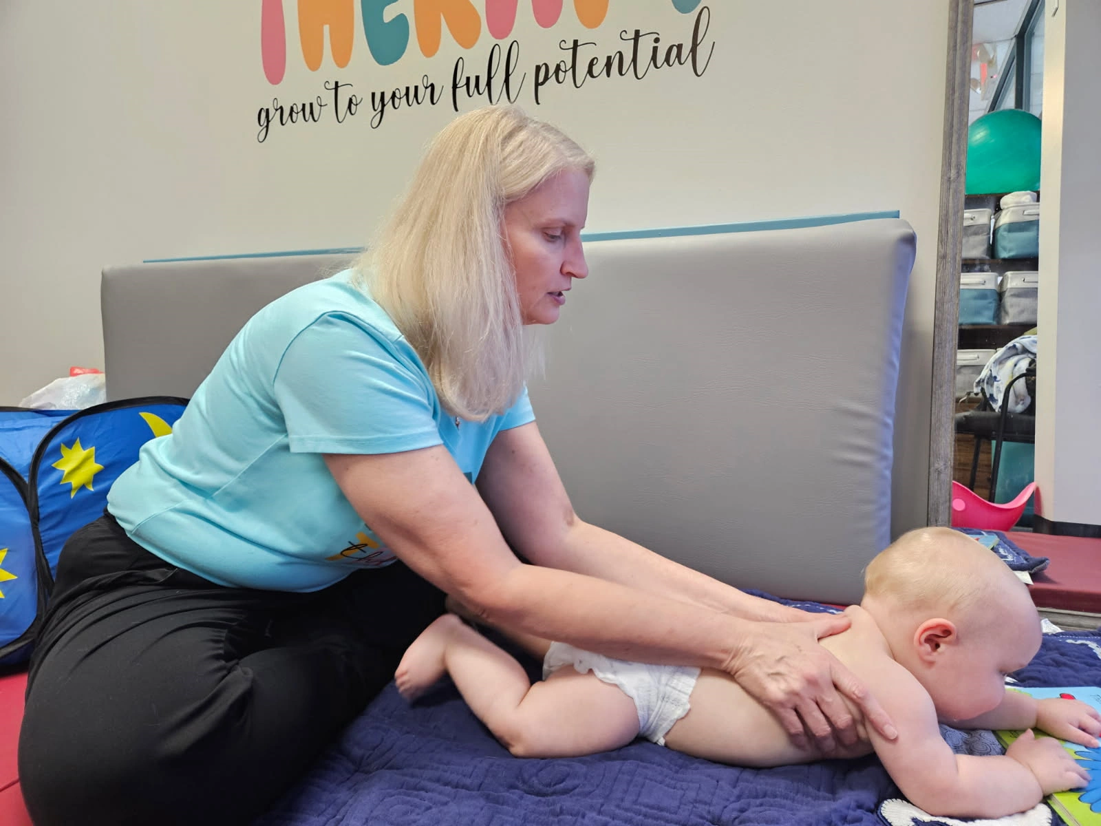 Infant Massage Therapy