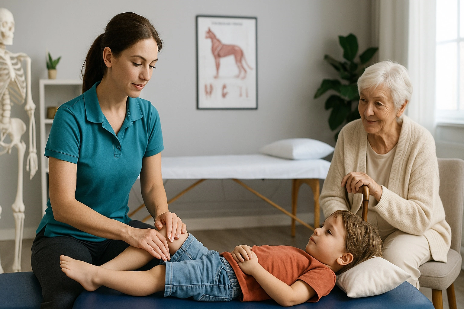 Therapist working one-on-one with a client at Heart To Hart Therapy