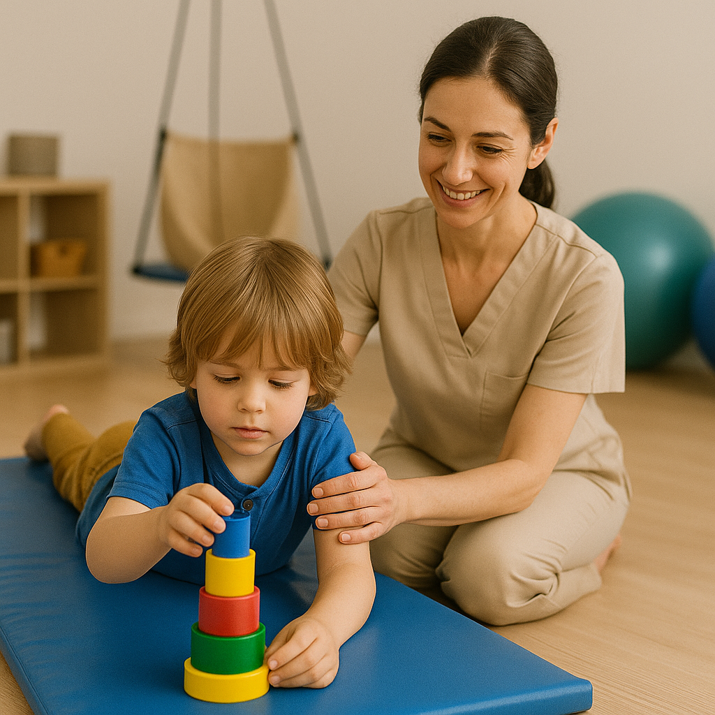 Sensory Integration session illustration